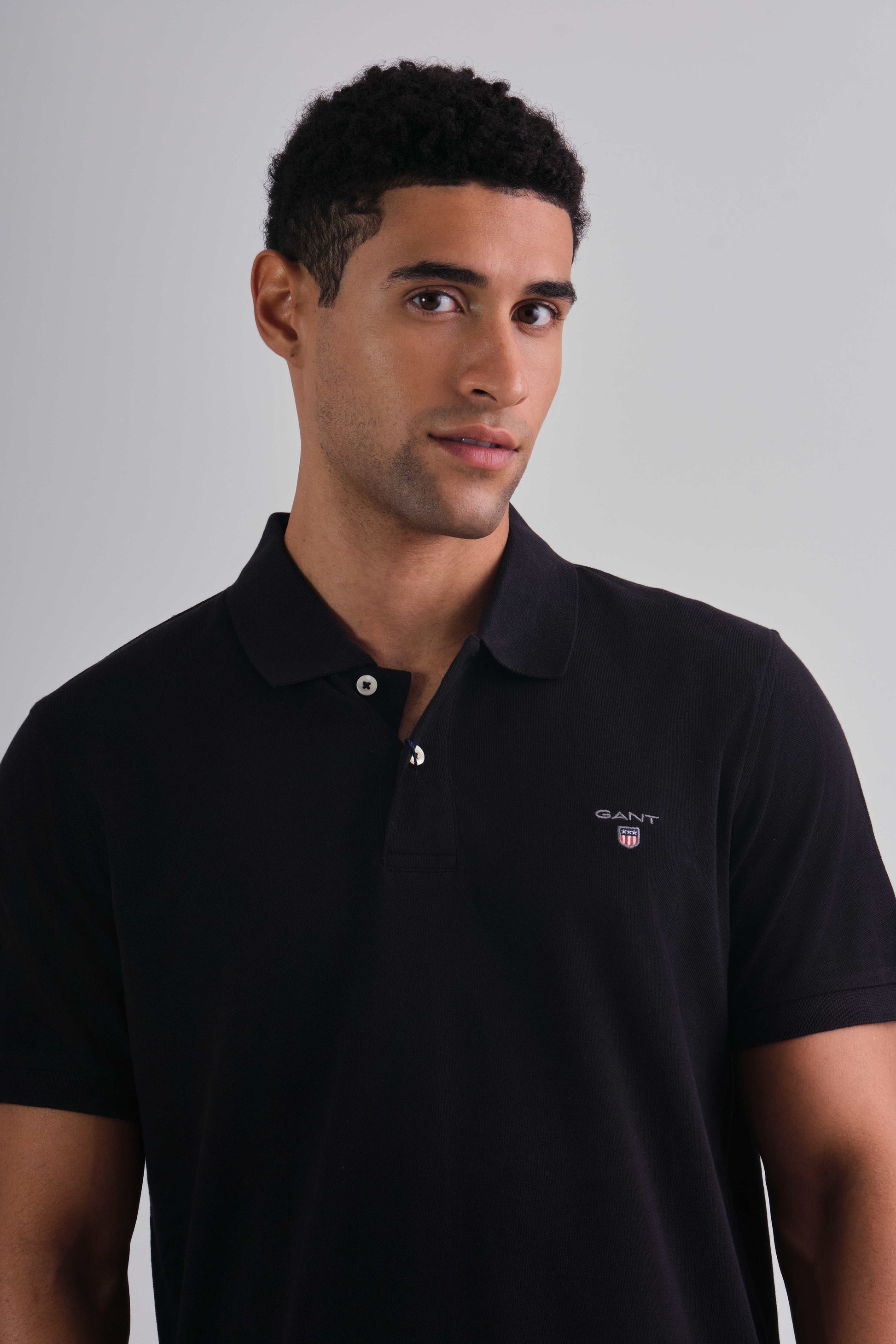 Pique Rugger Black / M