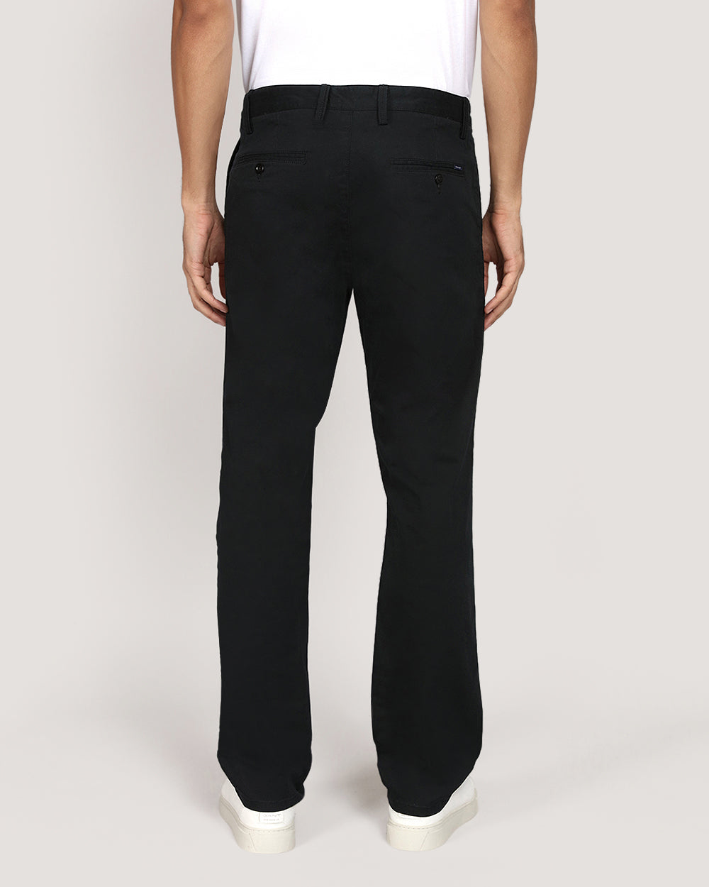 Gant Regular Twill Mid-Rise Chinos BLACK / 32X32