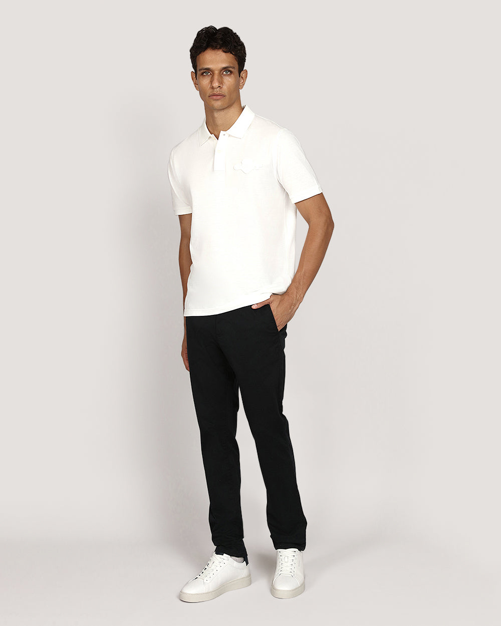 Gant Slim Twill Stretch Chinos BLACK / 32X32