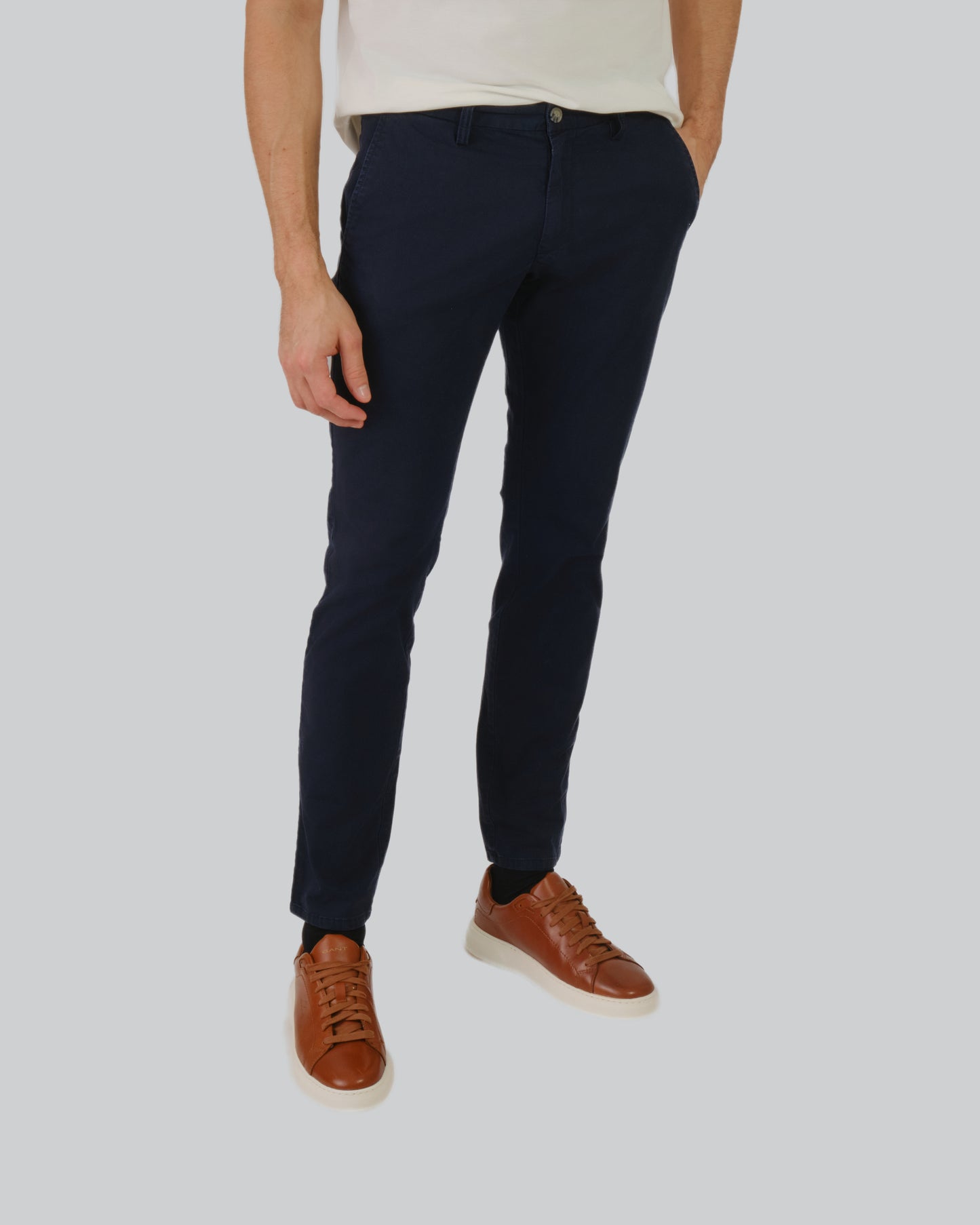 Slim Everyday Chino Evening Blue / 32X32