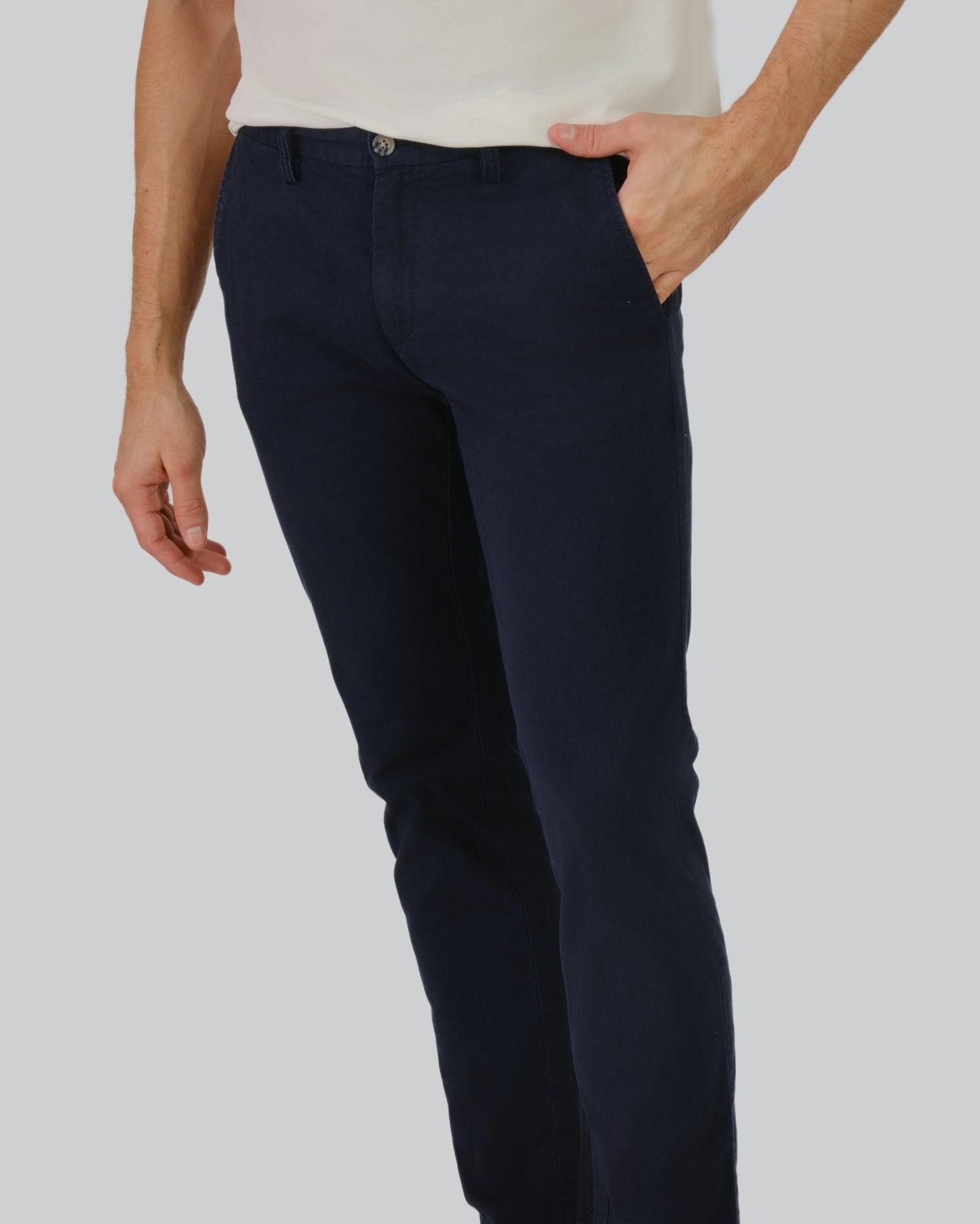 Slim Everyday Chino Evening Blue / 32X32