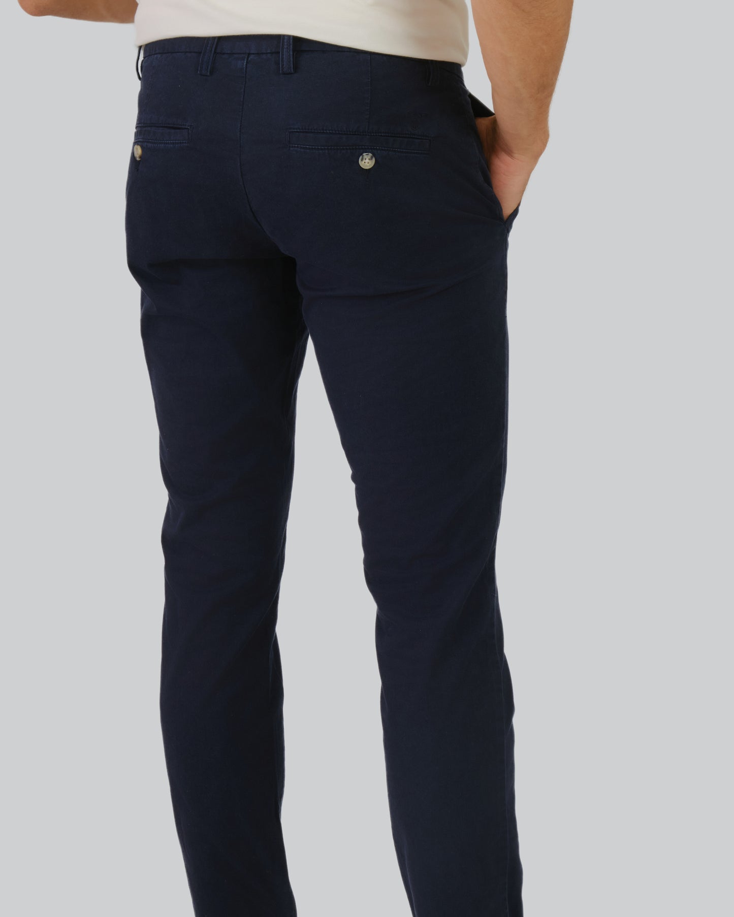 Slim Everyday Chino Evening Blue / 32X32