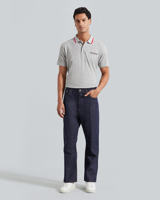 Gant Dressed Denim – Slim Fit Stretch Denim Jeans Dark Blue Vintage / 36X32