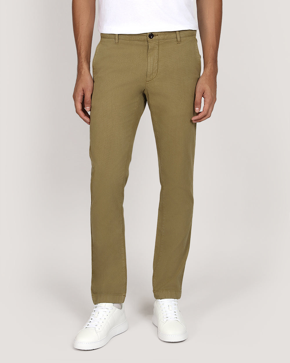 Gant D1 Hallden Canvas Slim Chinos UTILITY GREEN / 32X32