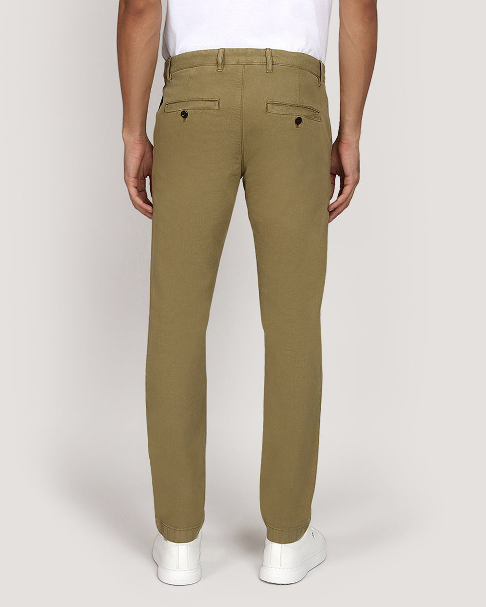 Gant D1 Hallden Canvas Slim Chinos UTILITY GREEN / 32X32