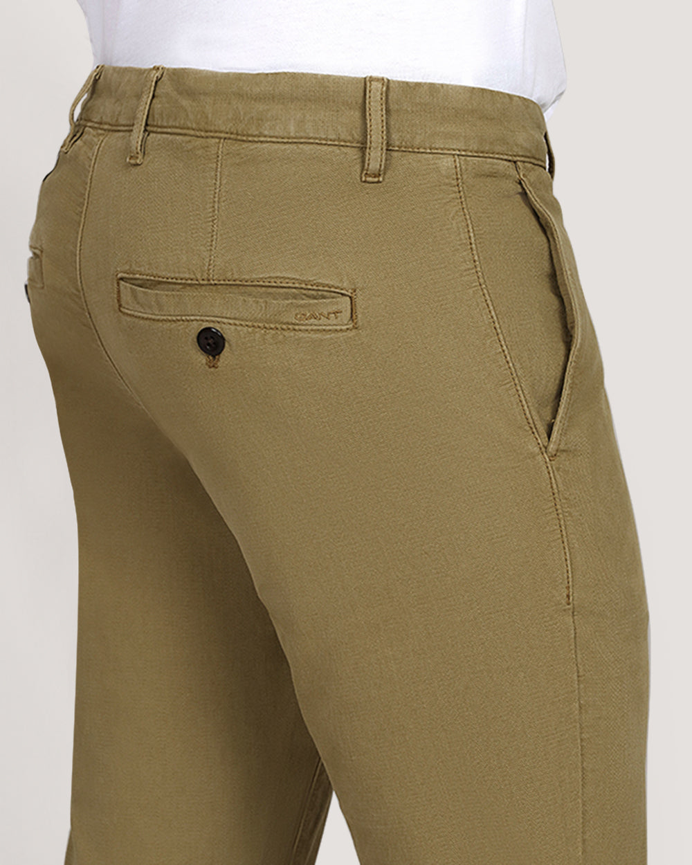 Gant D1 Hallden Canvas Slim Chinos UTILITY GREEN / 32X32