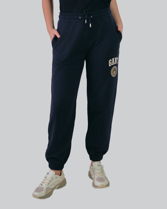 Crest Shield Sweat Pants Classic Blue / M