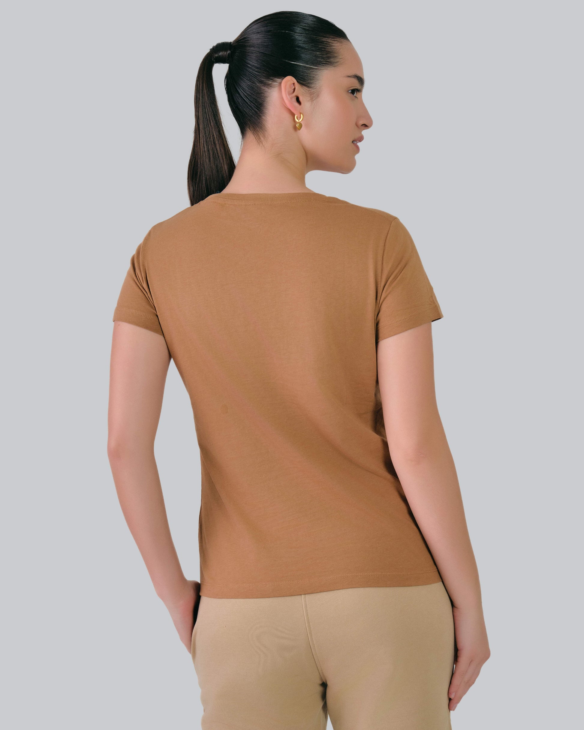 Lock Up T-Shirt Roasted Walnut / M