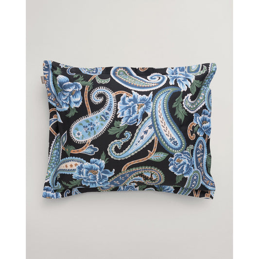 GANT Home  Painted Paisley Pillow Cover