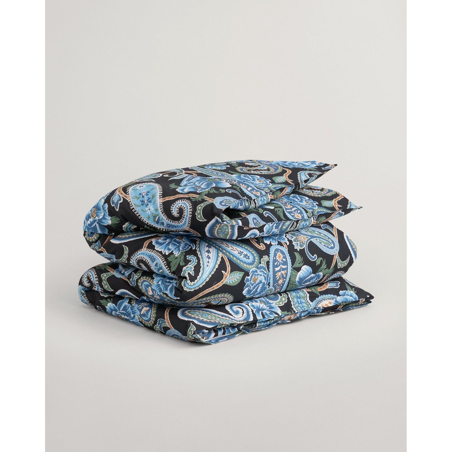 GANT Home  Painted Paisley Queen Duvet Cover