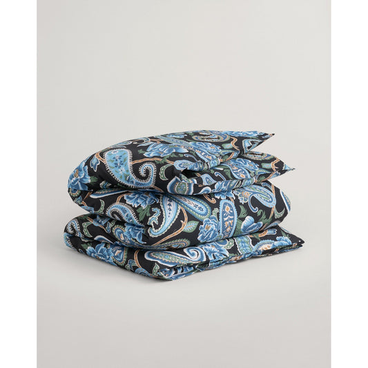 GANT Home  Painted Paisley Queen Duvet Cover