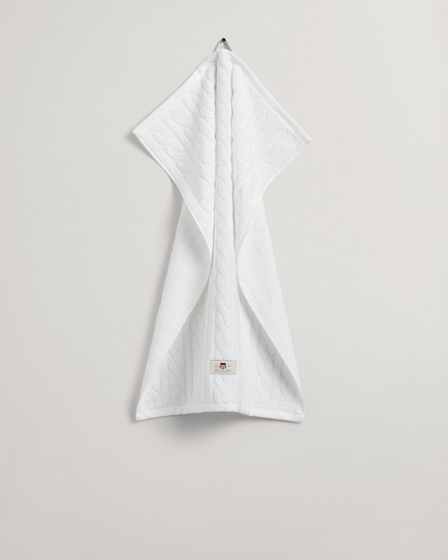 GANT Cable Organic Cotton Hand Towel