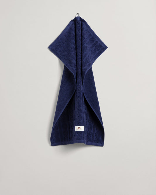 GANT Cable Organic Cotton Hand Towel