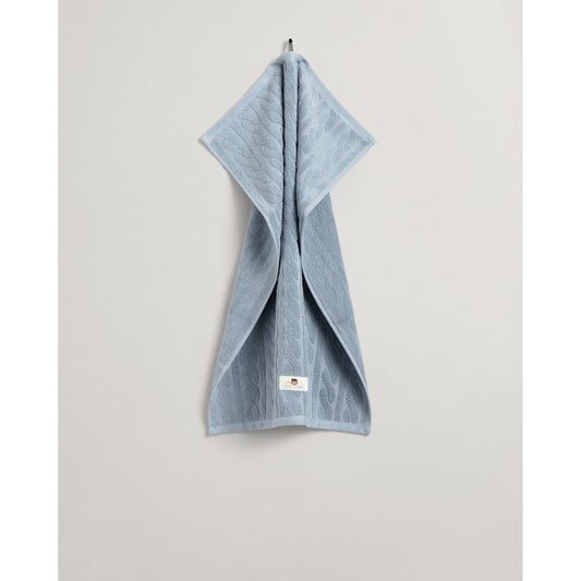 GANT Cable Organic Cotton Hand Towel