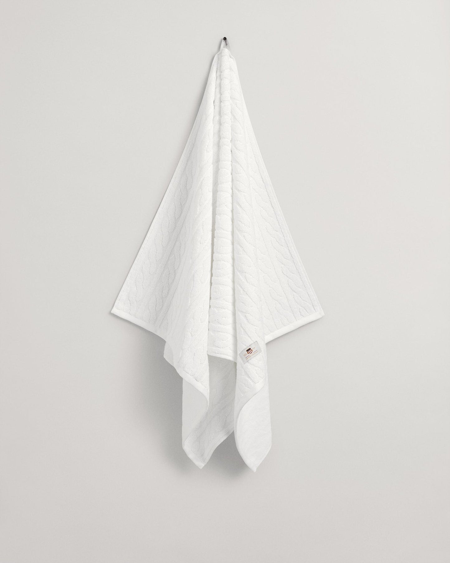 GANT Cable Organic Cotton Bath Towel