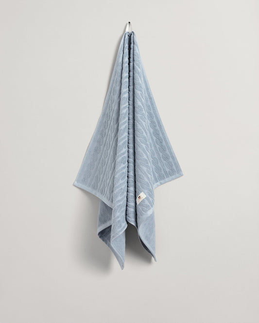 GANT Cable Organic Cotton Bath Towel