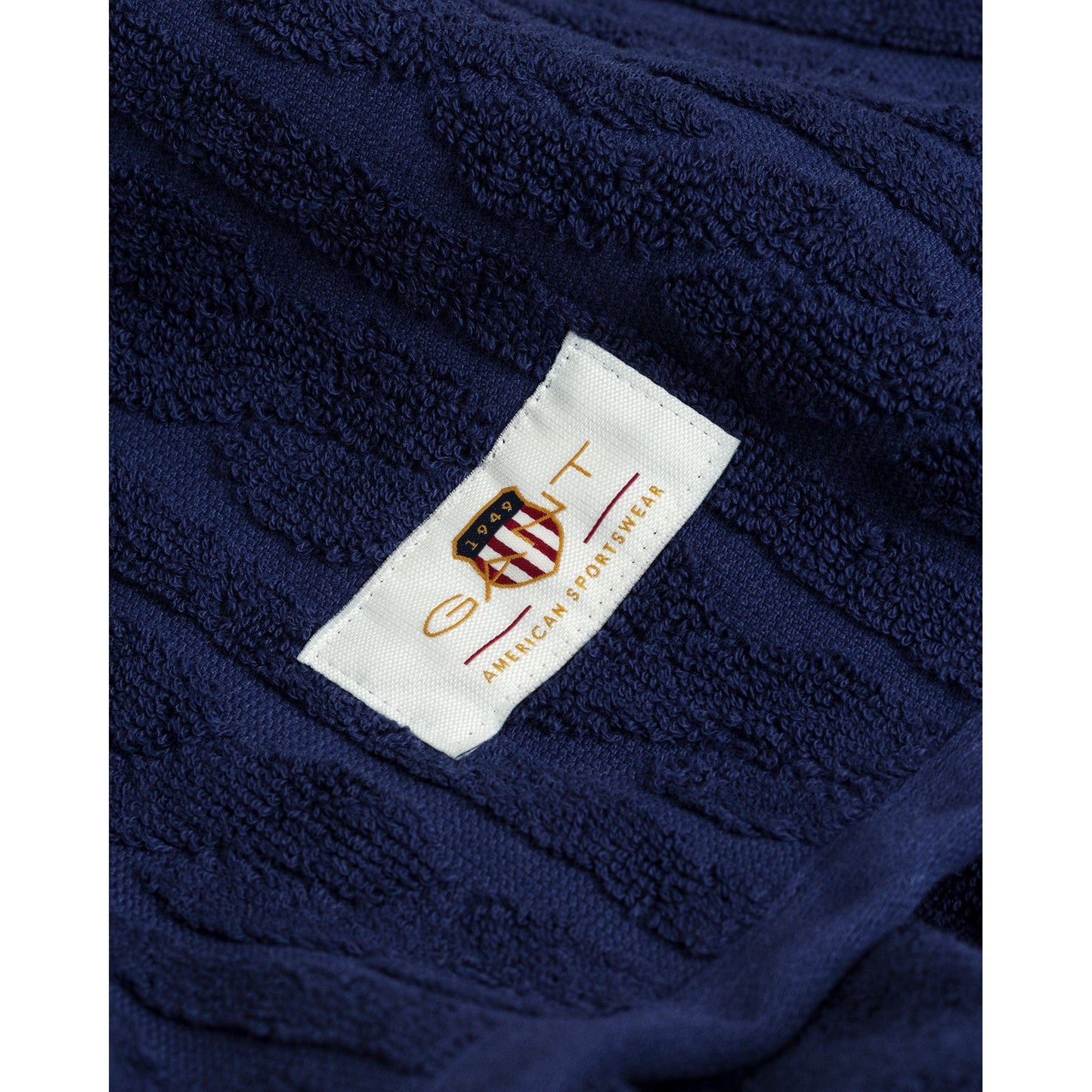 GANT Cable Organic Cotton Bath Towel