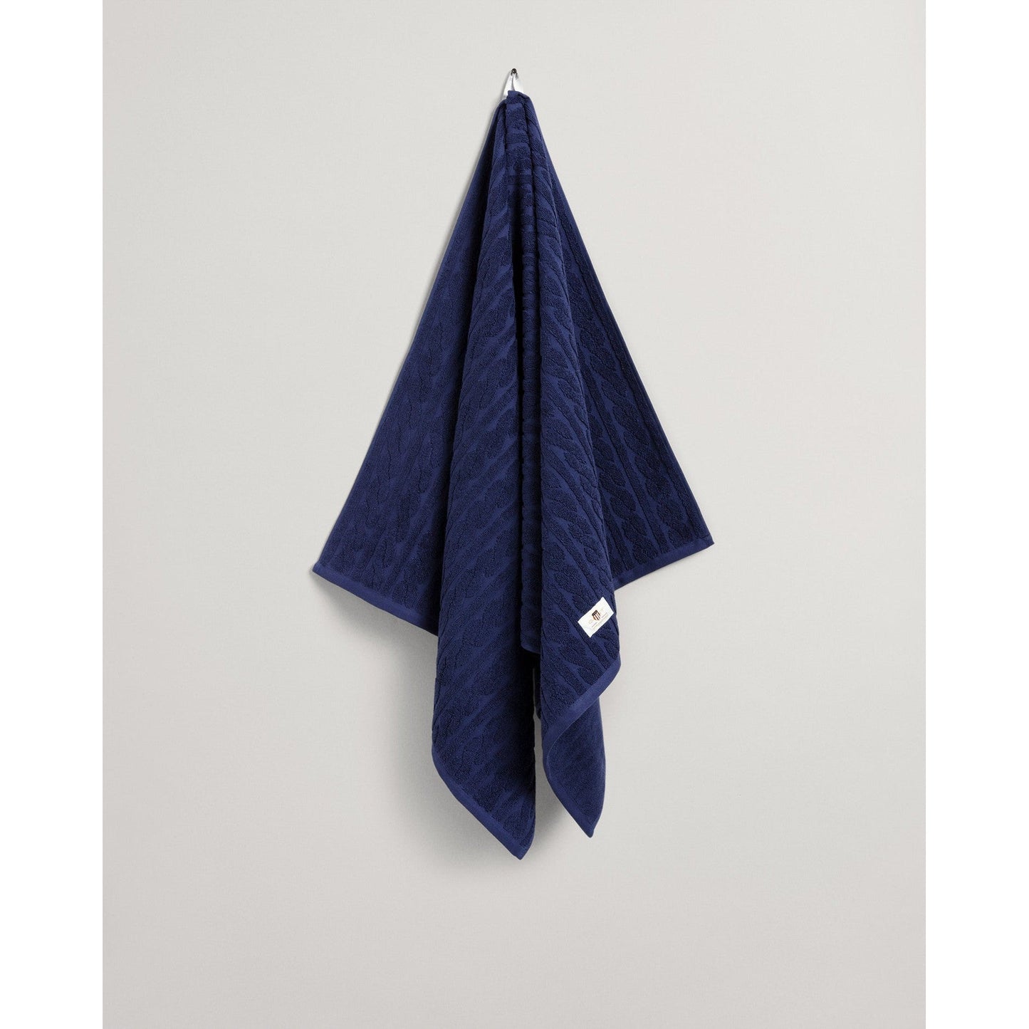 GANT Cable Organic Cotton Bath Towel