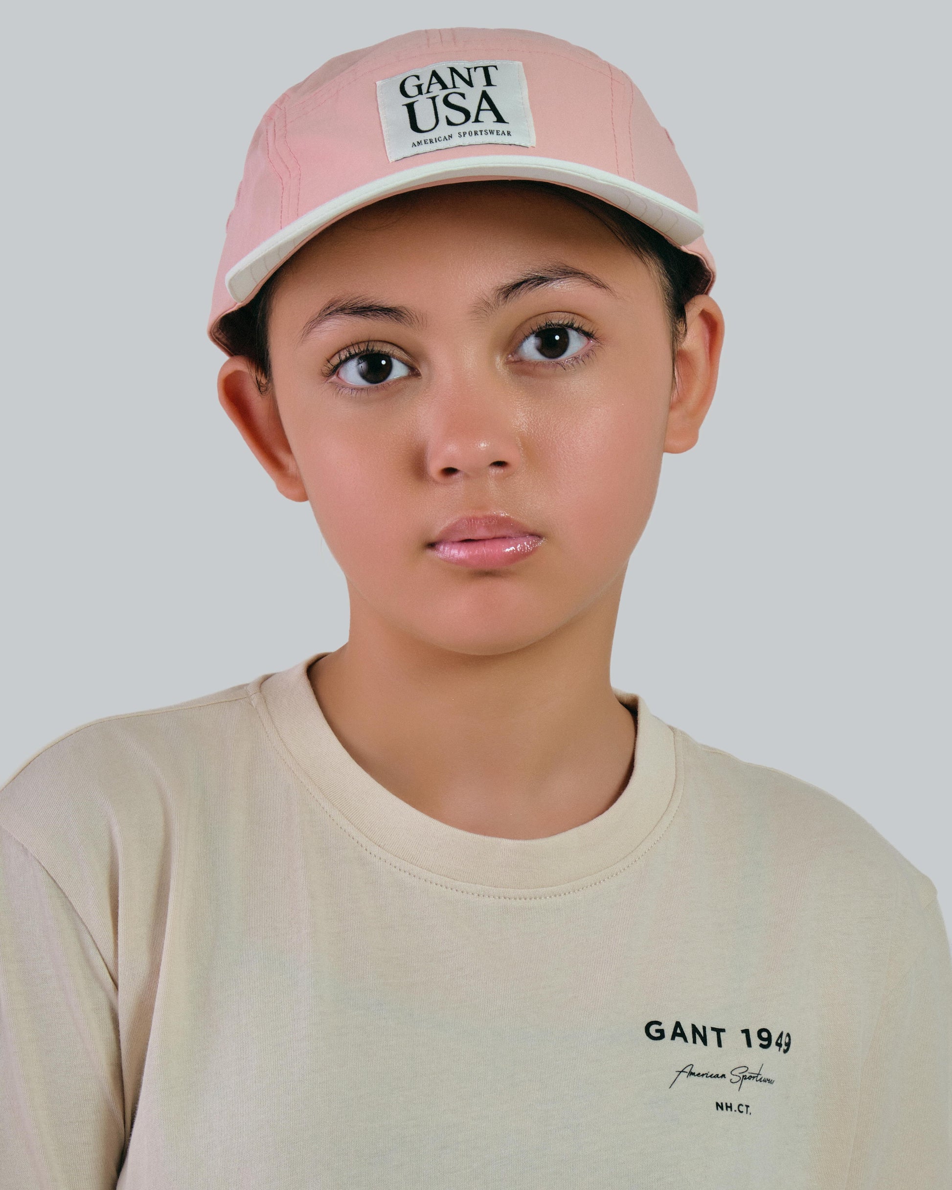 Gant Usa Contrast Camp Cap Guava Orange / S-M