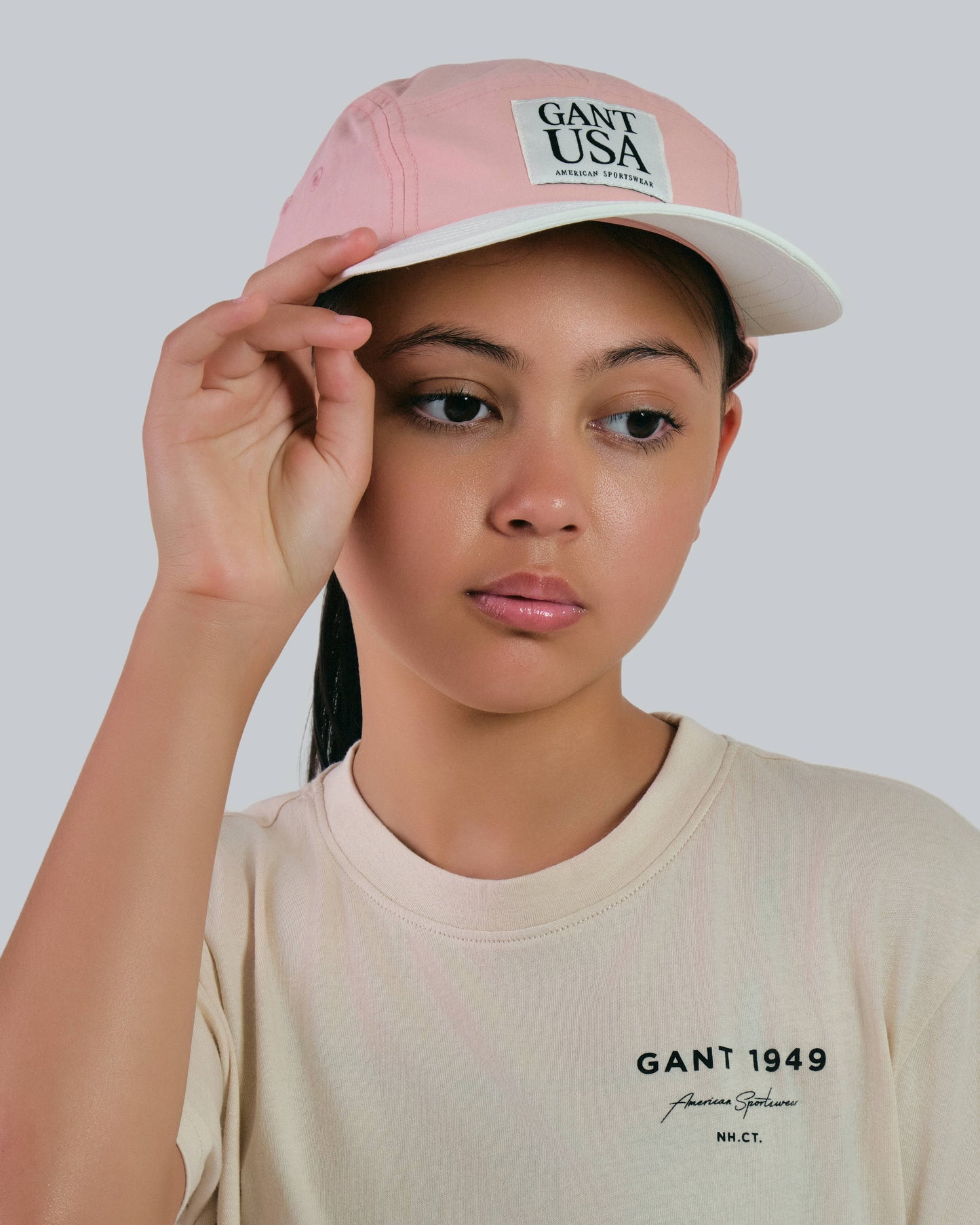 Gant Usa Contrast Camp Cap Guava Orange / S-M