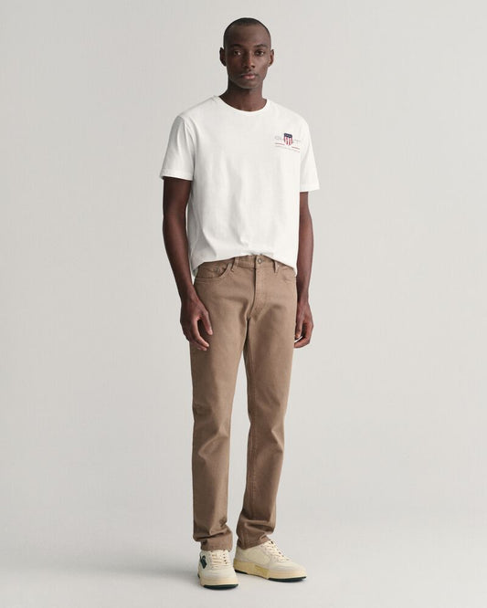 Slim Fit Desert Jeans Desert Brown / 32X32