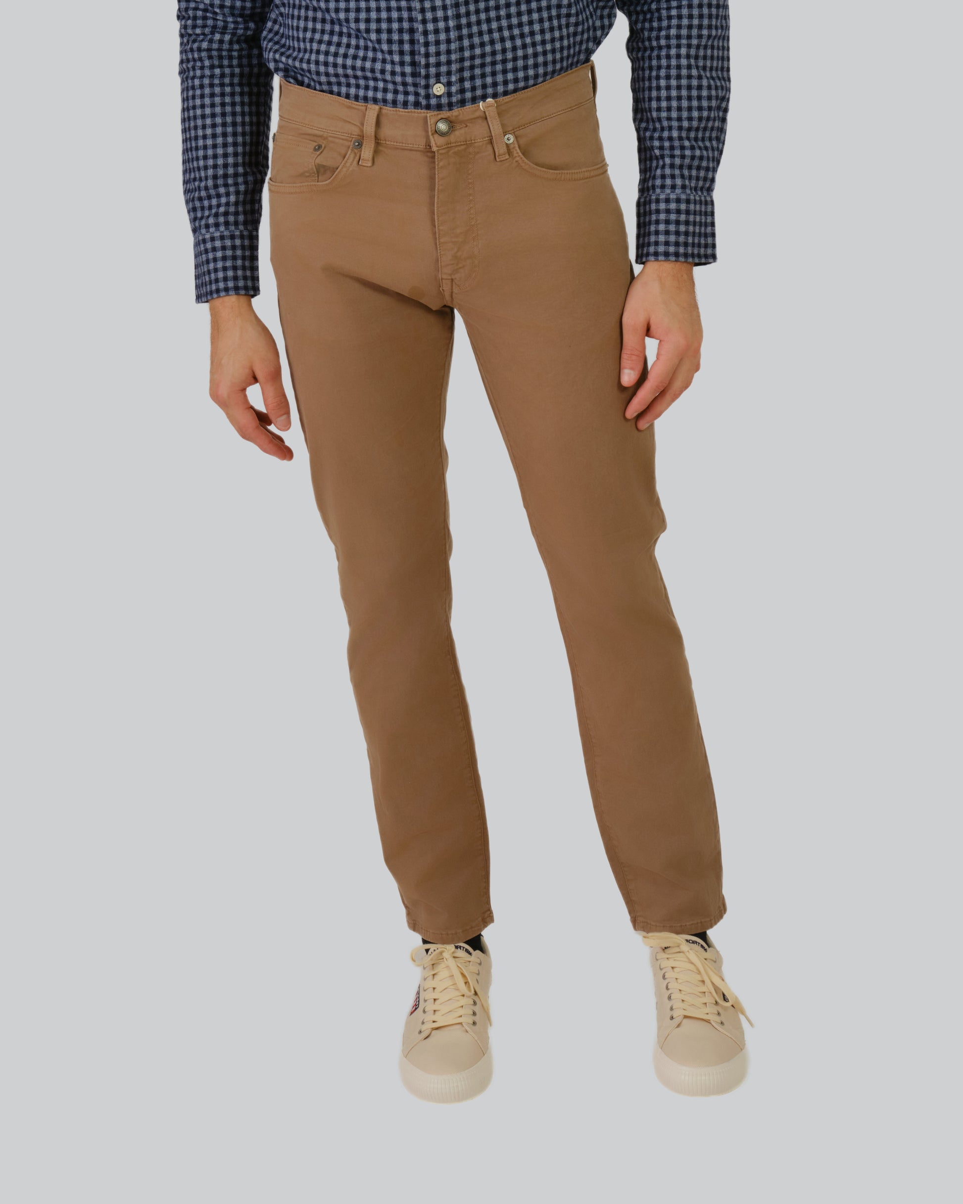 Regular Fit Desert Jeans Desert Brown / 32/32