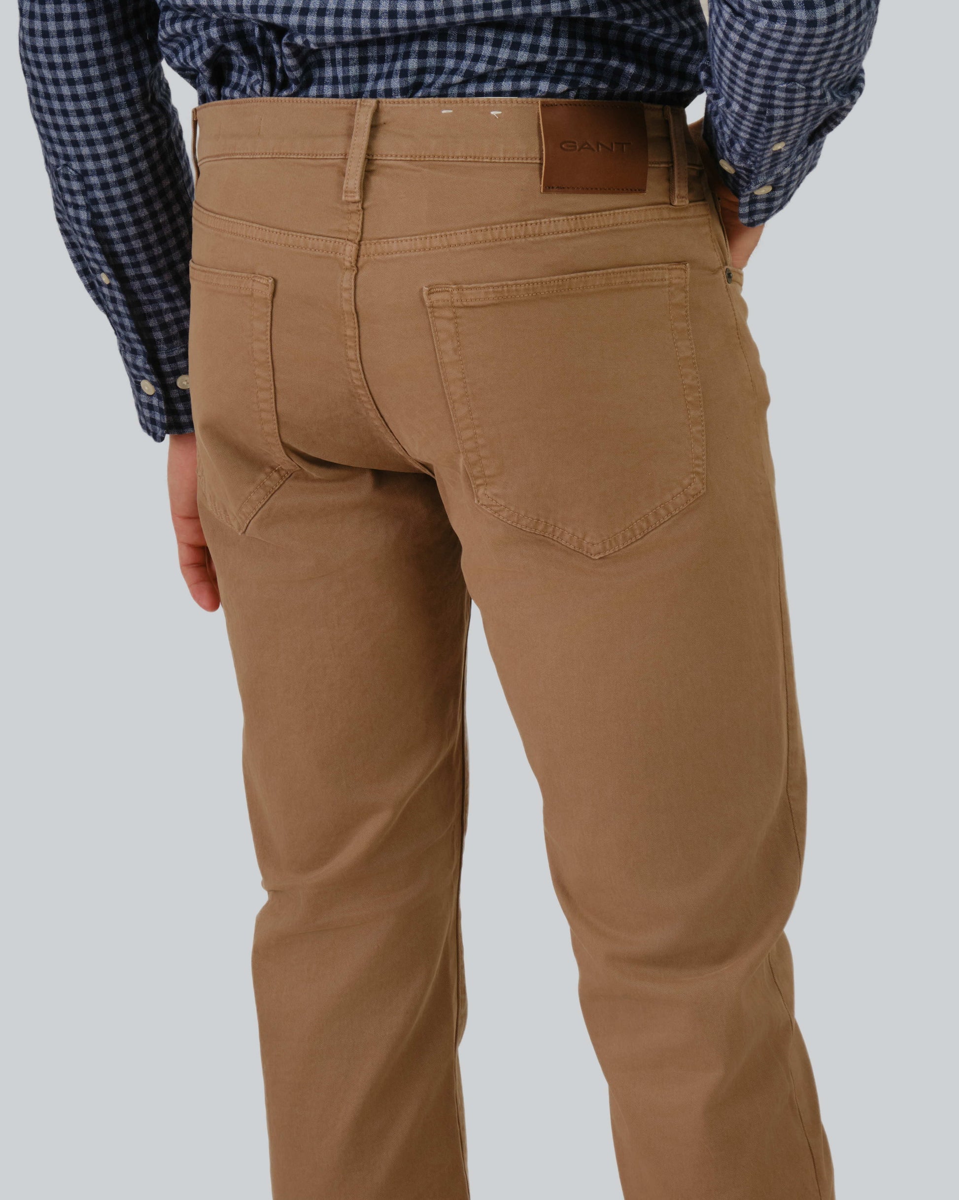 Regular Fit Desert Jeans Desert Brown / 32/32