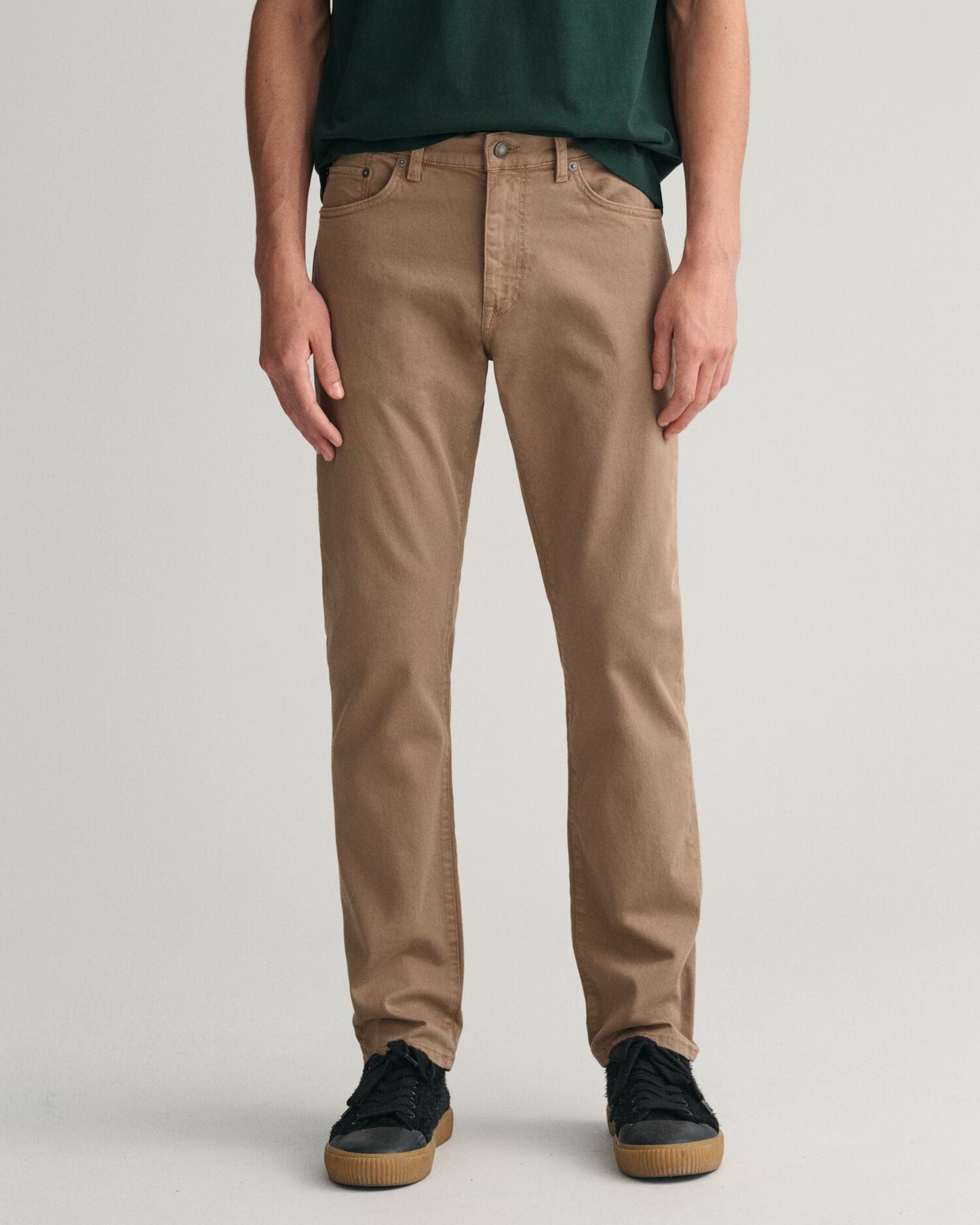 Regular Fit Desert Jeans Desert Brown / 33/32