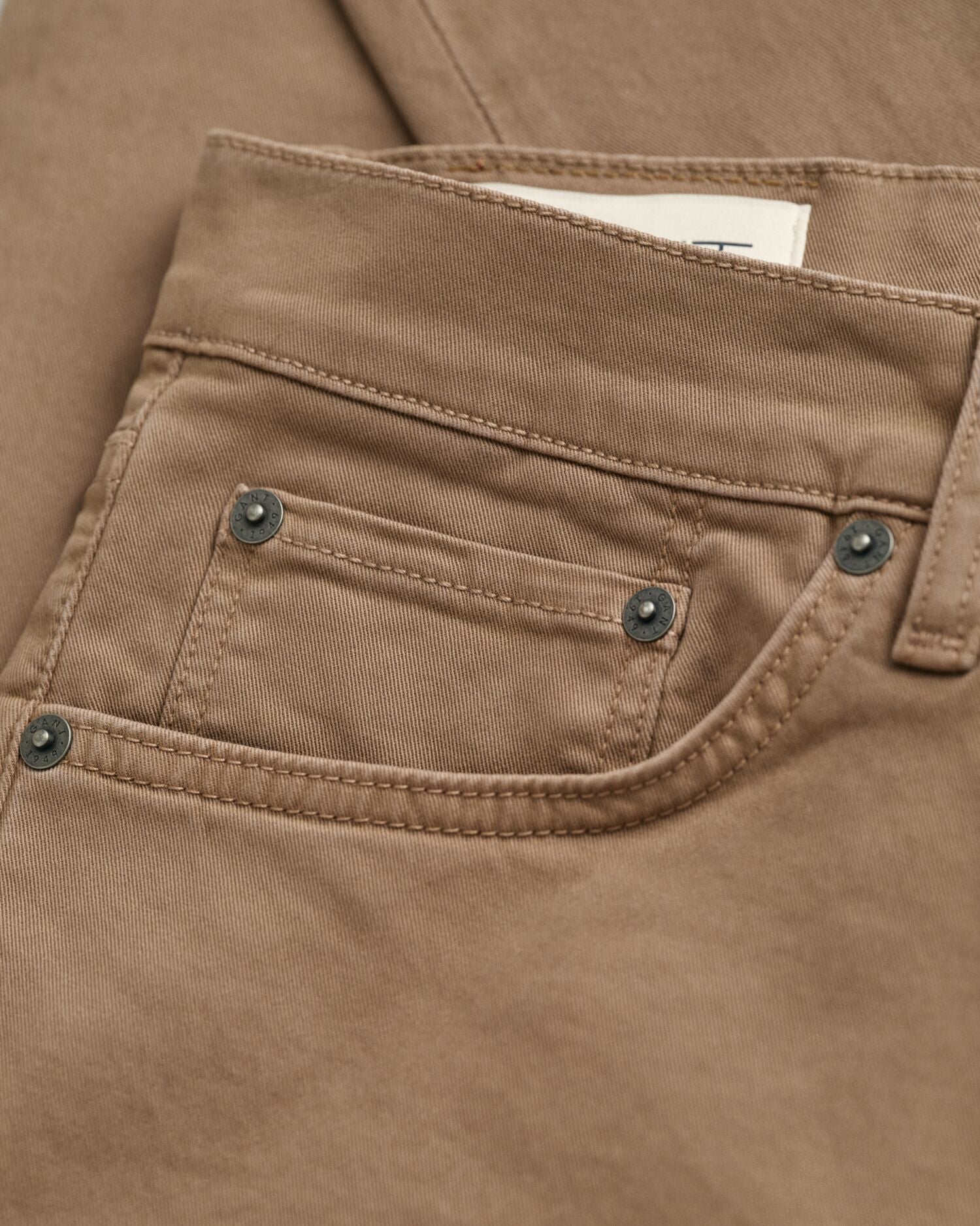 Regular Fit Desert Jeans Desert Brown / 33/32