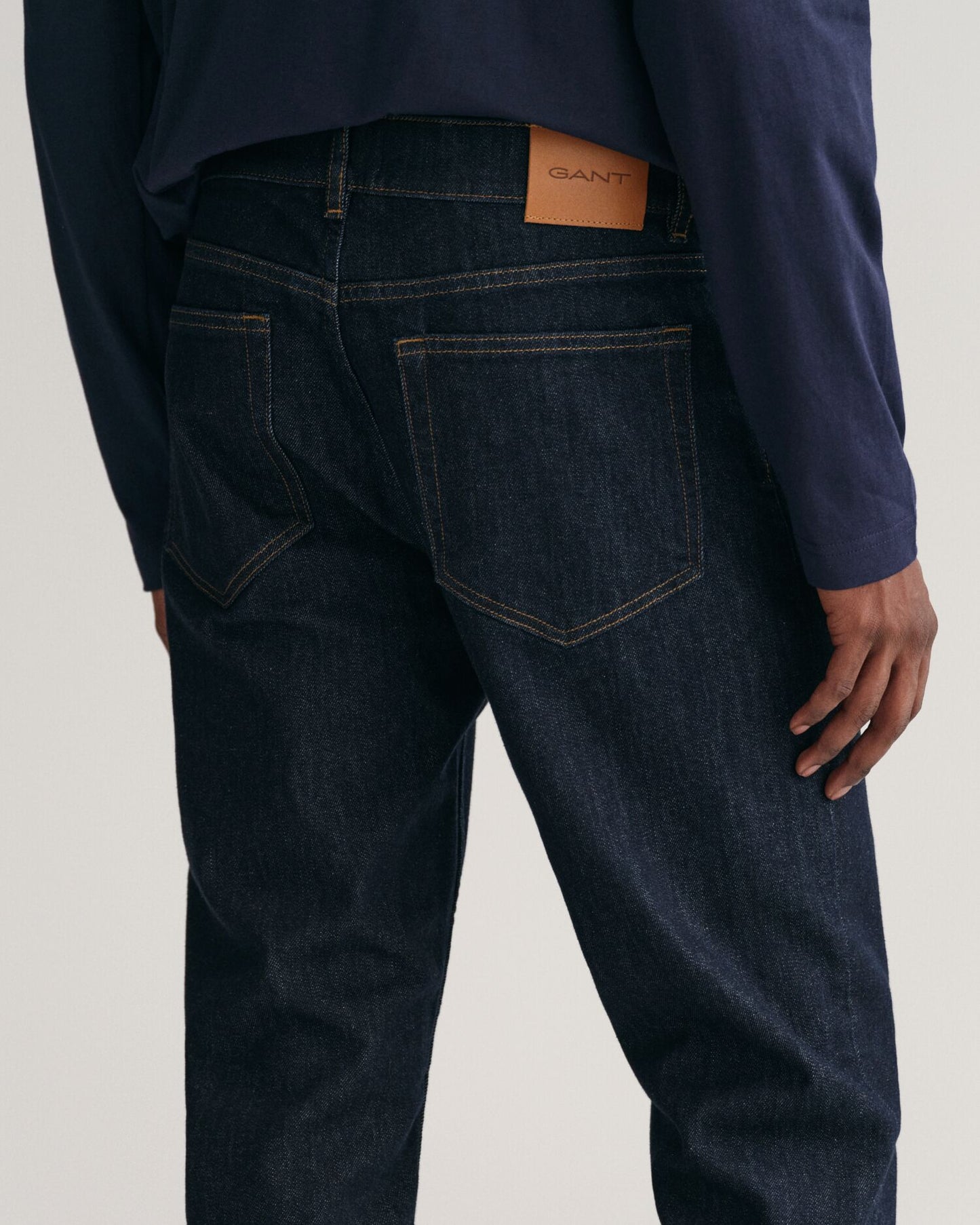 Regular Fit Jeans Dark Blue / 33/32