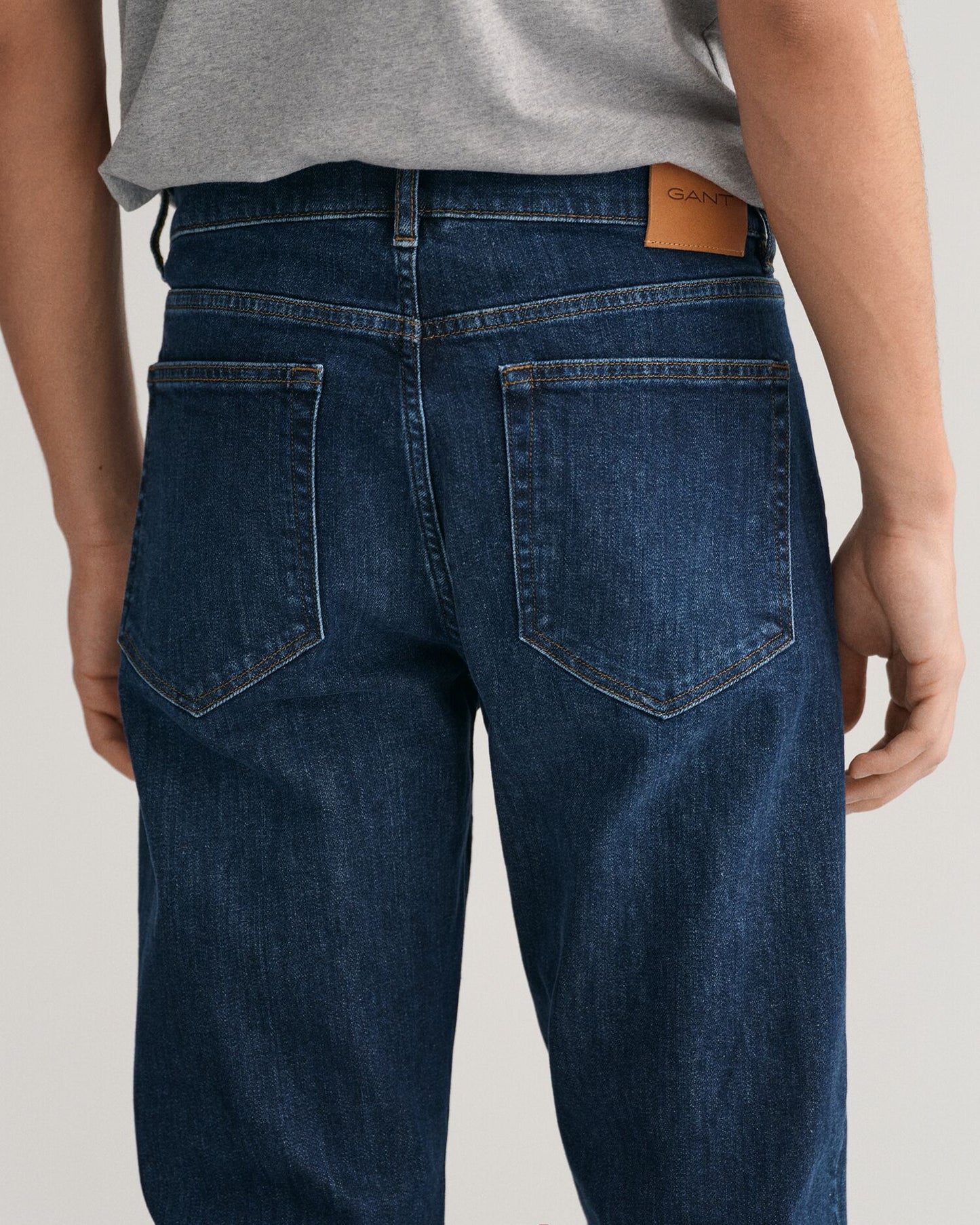 Regular Fit Jeans Dark Blue Worn In / 33/32