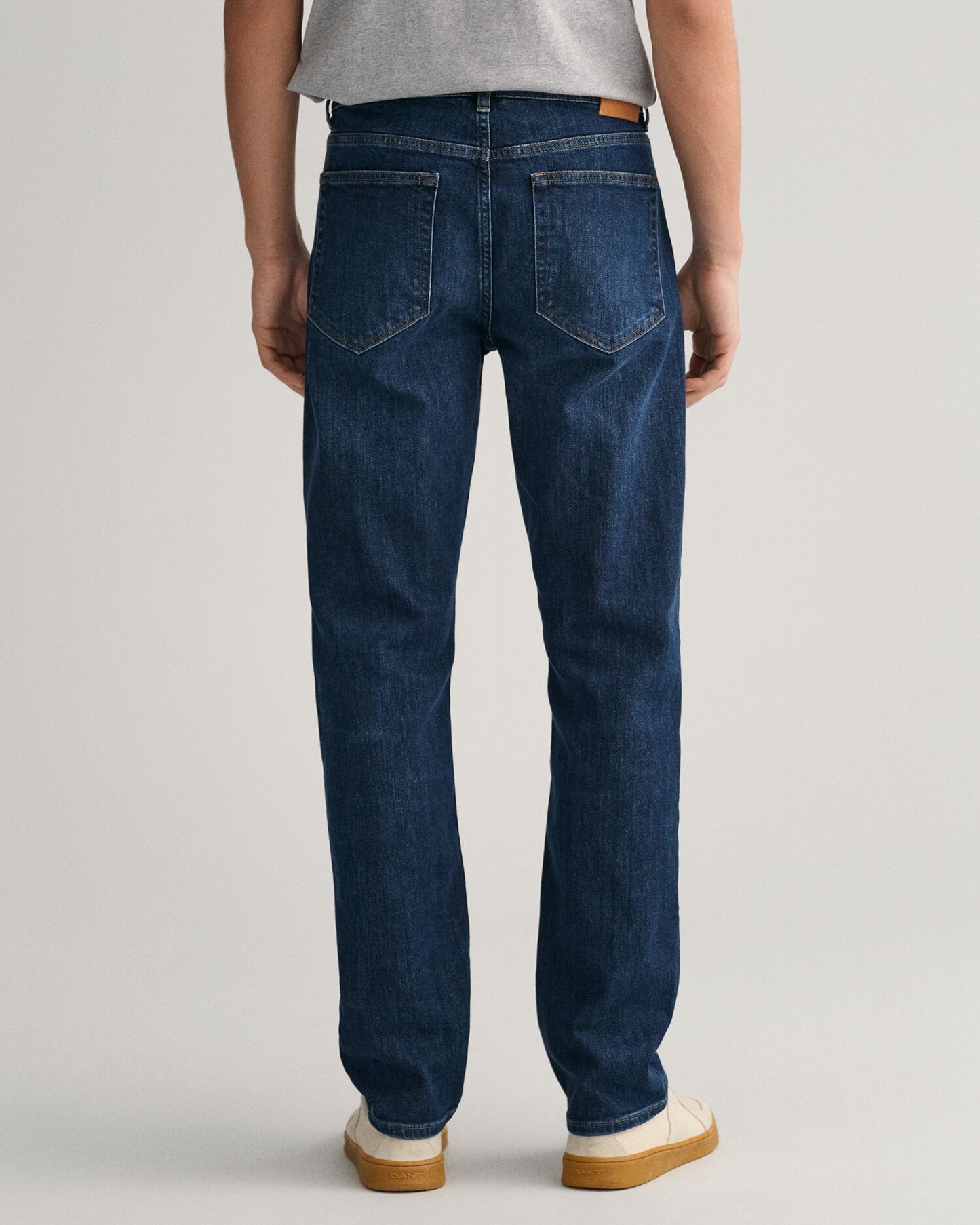 Regular Fit Jeans Dark Blue Worn In / 33/32