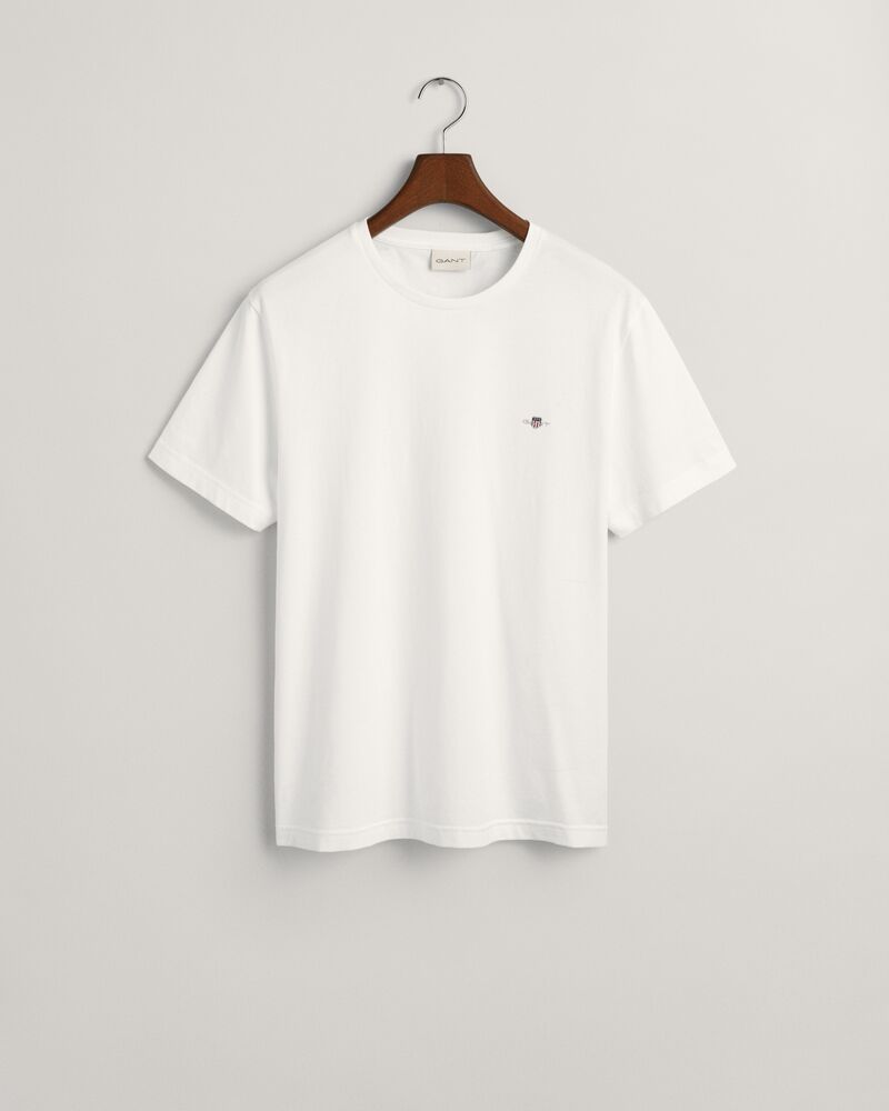 Shield T-Shirt S / White