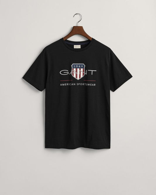Archive Shield T-Shirt Black / S