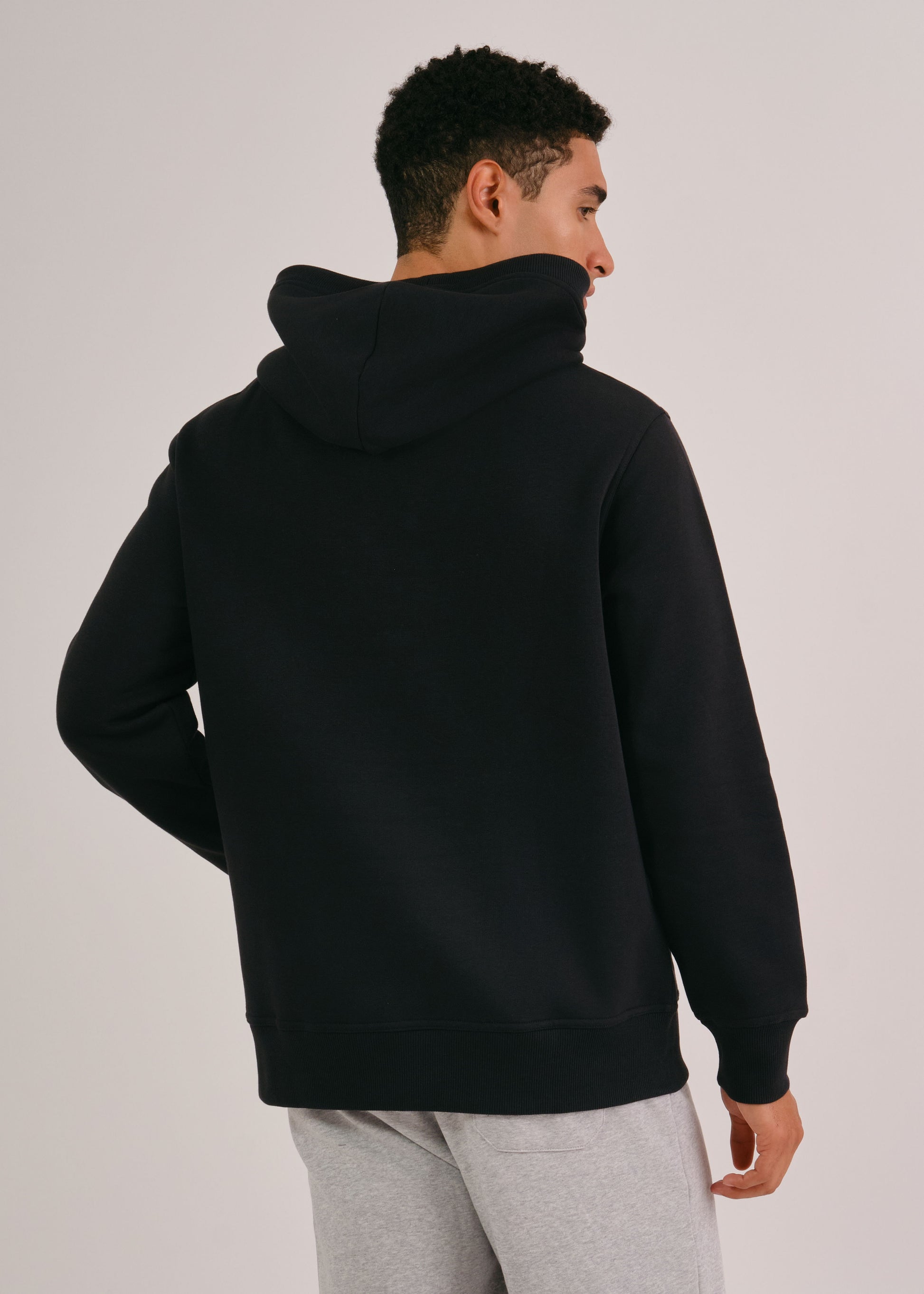 Archive Shield Hoodie Black / M