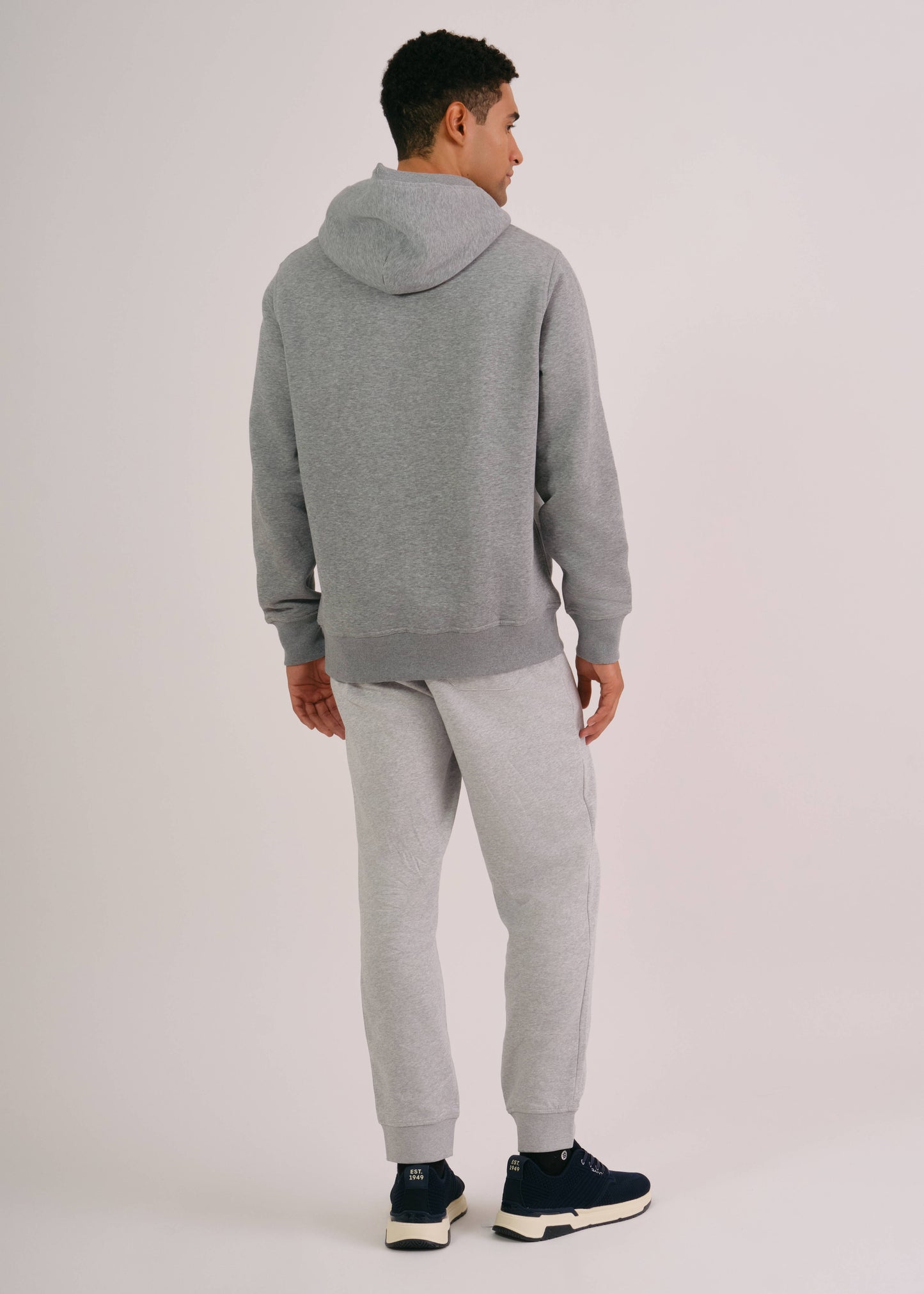 Archive Shield Hoodie Grey Melange / M