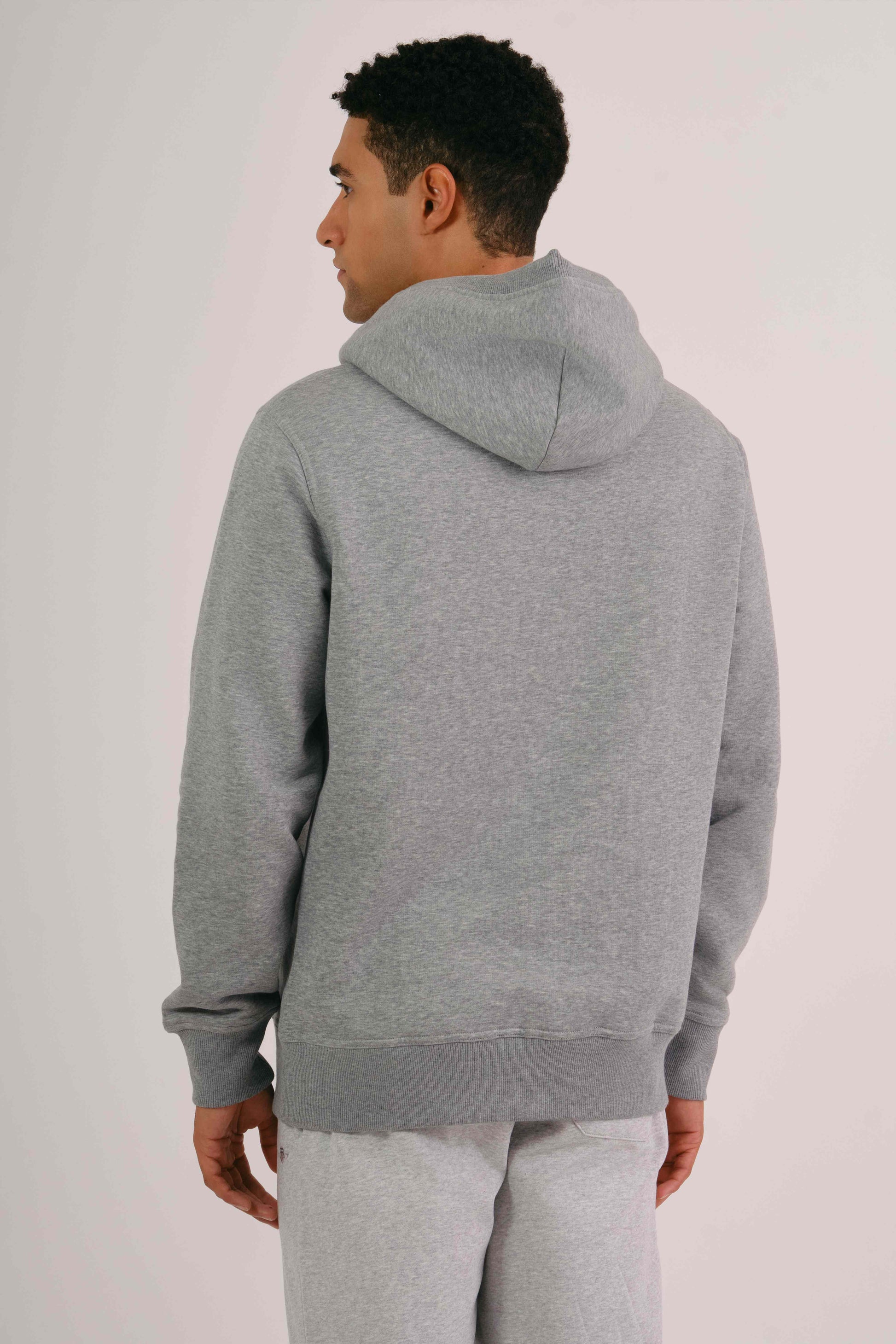 Archive Shield Hoodie Grey Melange / M