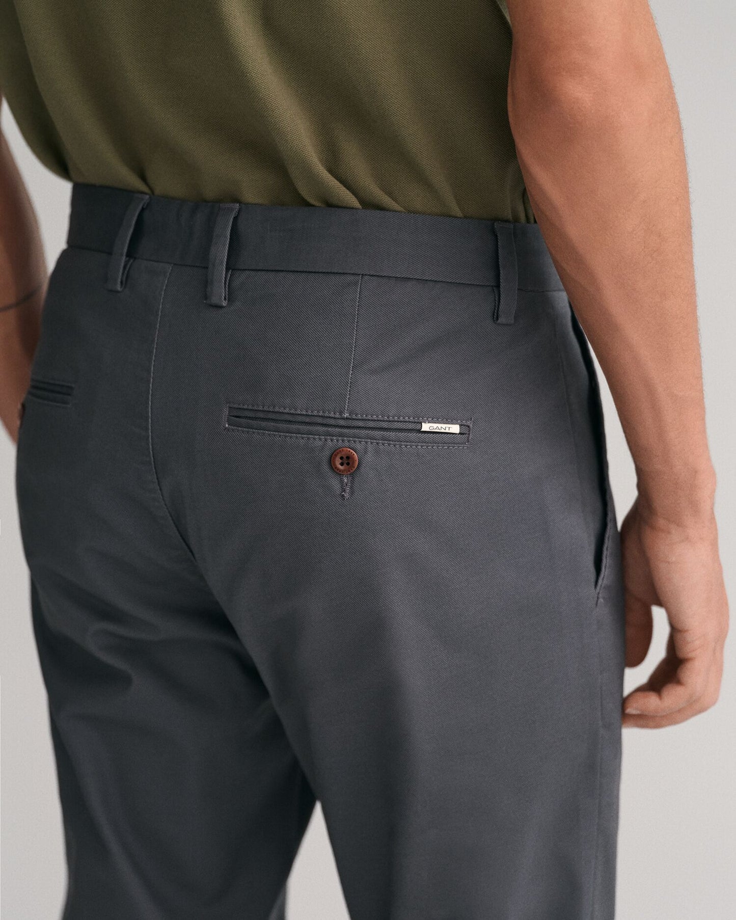 Slim Fit Tech Prep™ Chinos 32X32 / Antracite