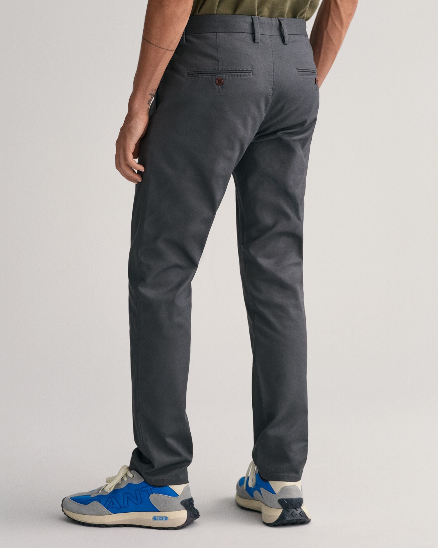 Slim Fit Tech Prep™ Chinos 32X32 / Antracite