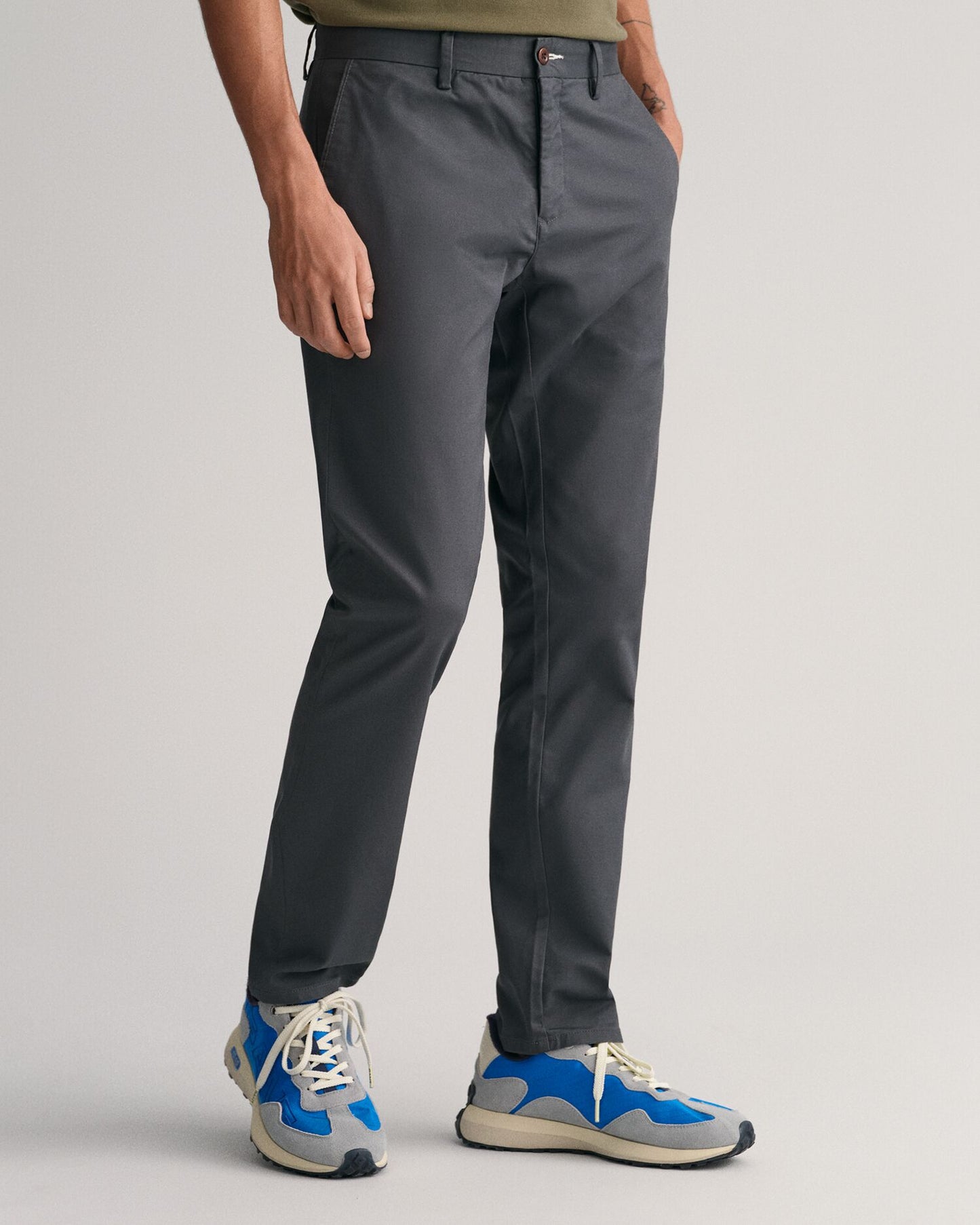 Slim Fit Tech Prep™ Chinos 32X32 / Antracite