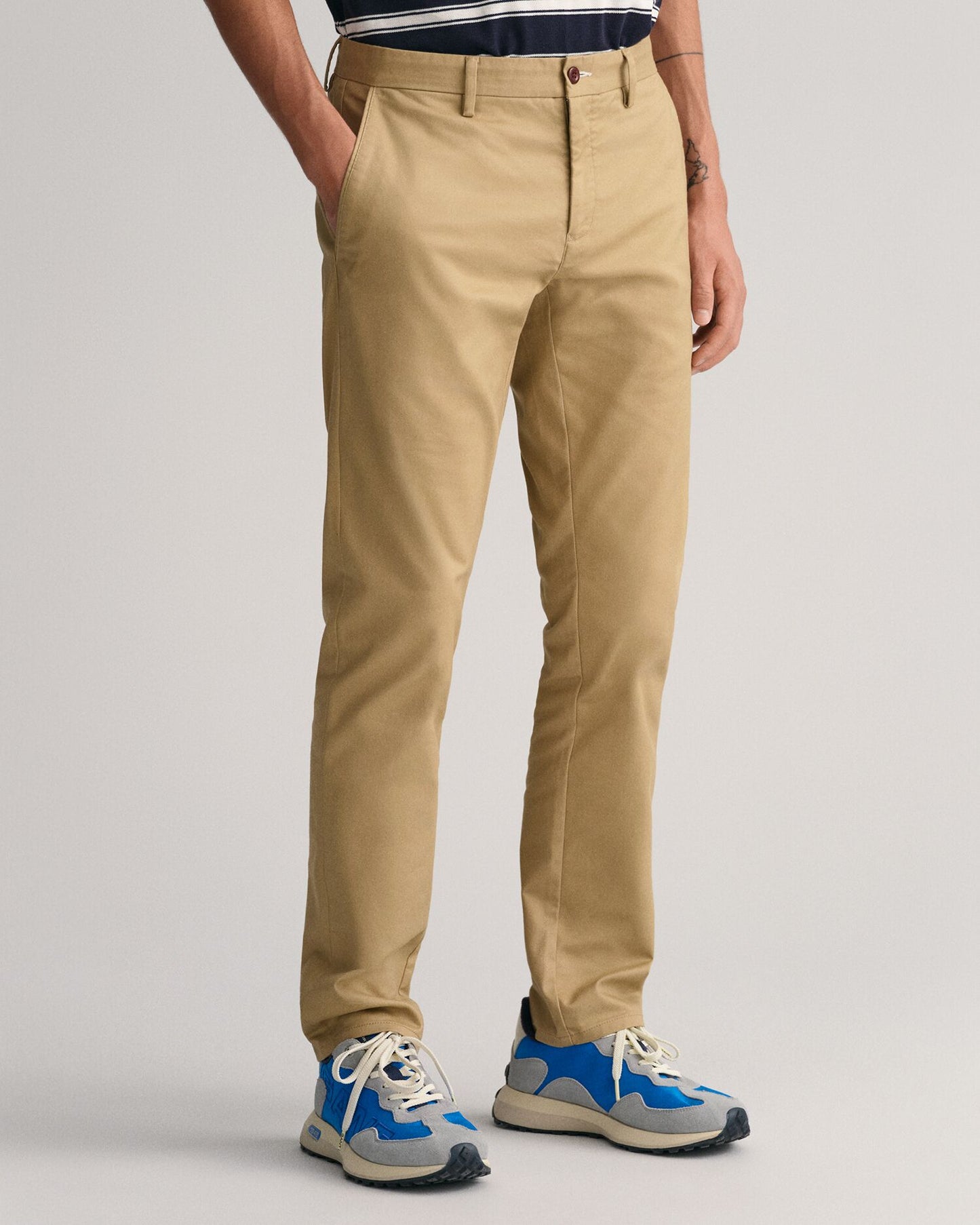 Slim Fit Tech Prep™ Chinos 32X32 / Dark Khaki