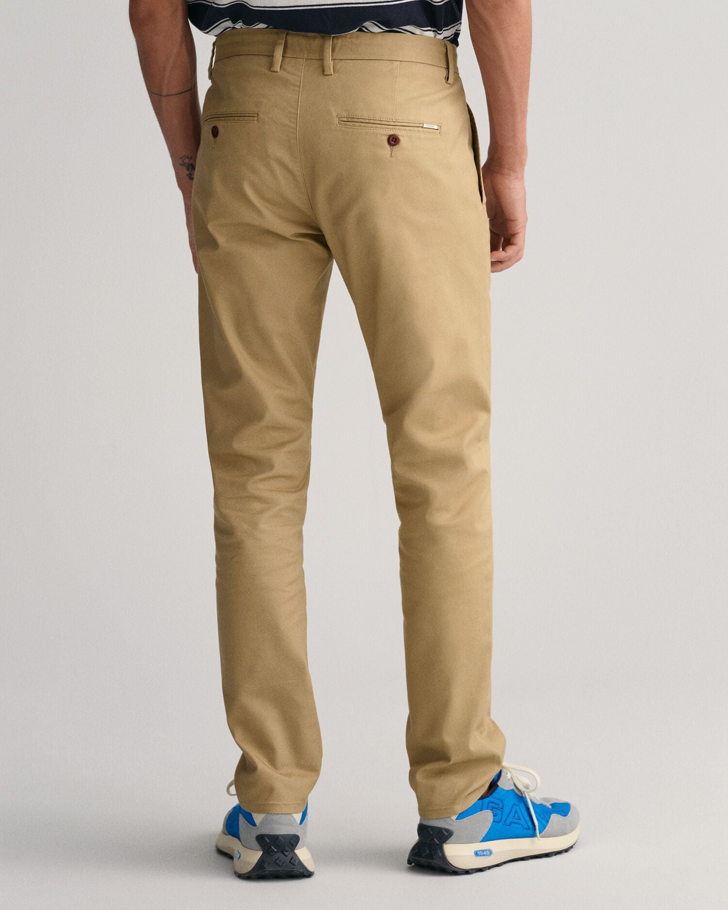 Slim Fit Tech Prep™ Chinos 32X32 / Dark Khaki