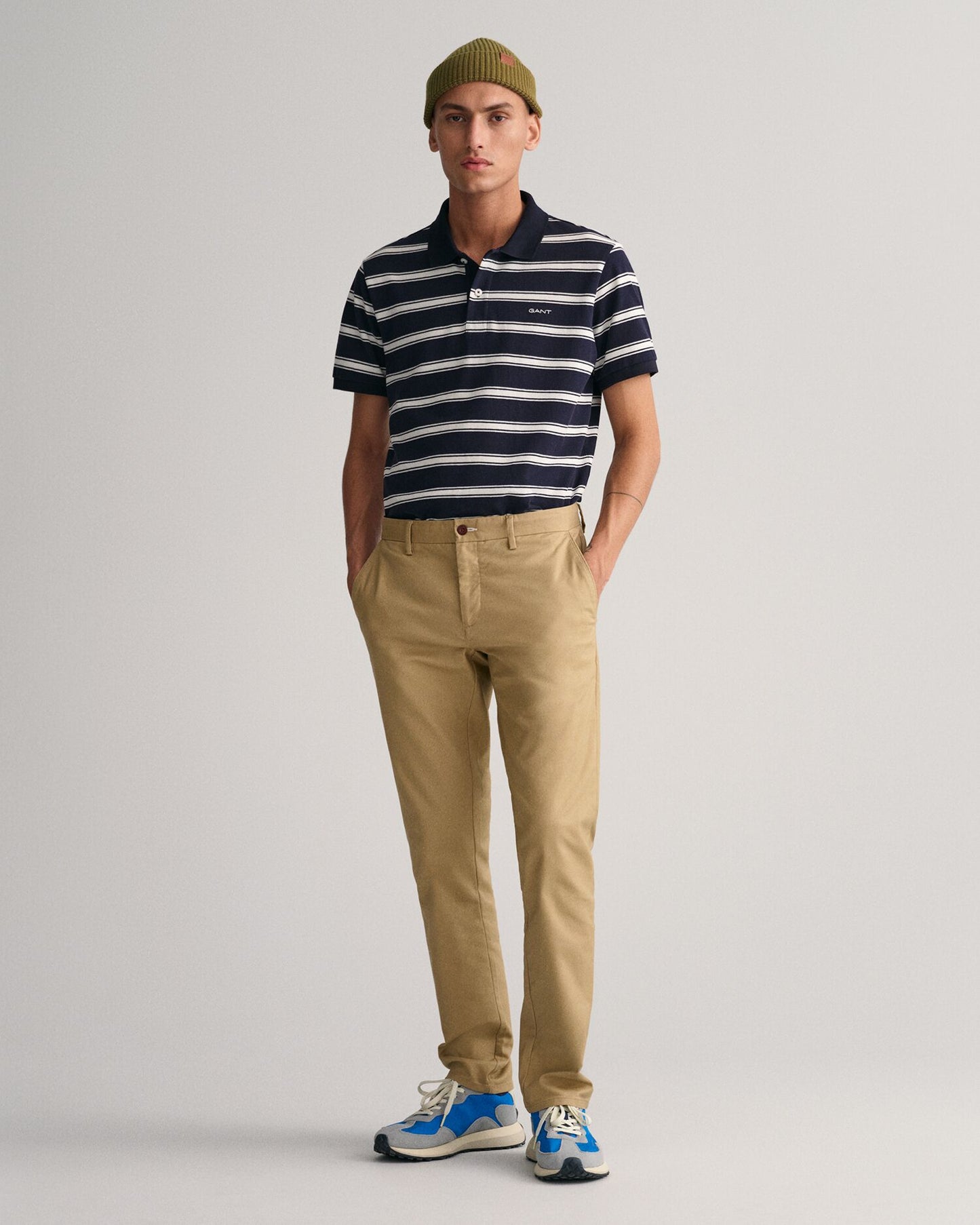 Slim Fit Tech Prep™ Chinos 32X32 / Dark Khaki