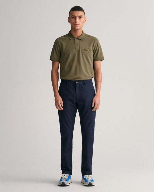 Slim Fit Tech Prep™ Chinos Marine / 32X32