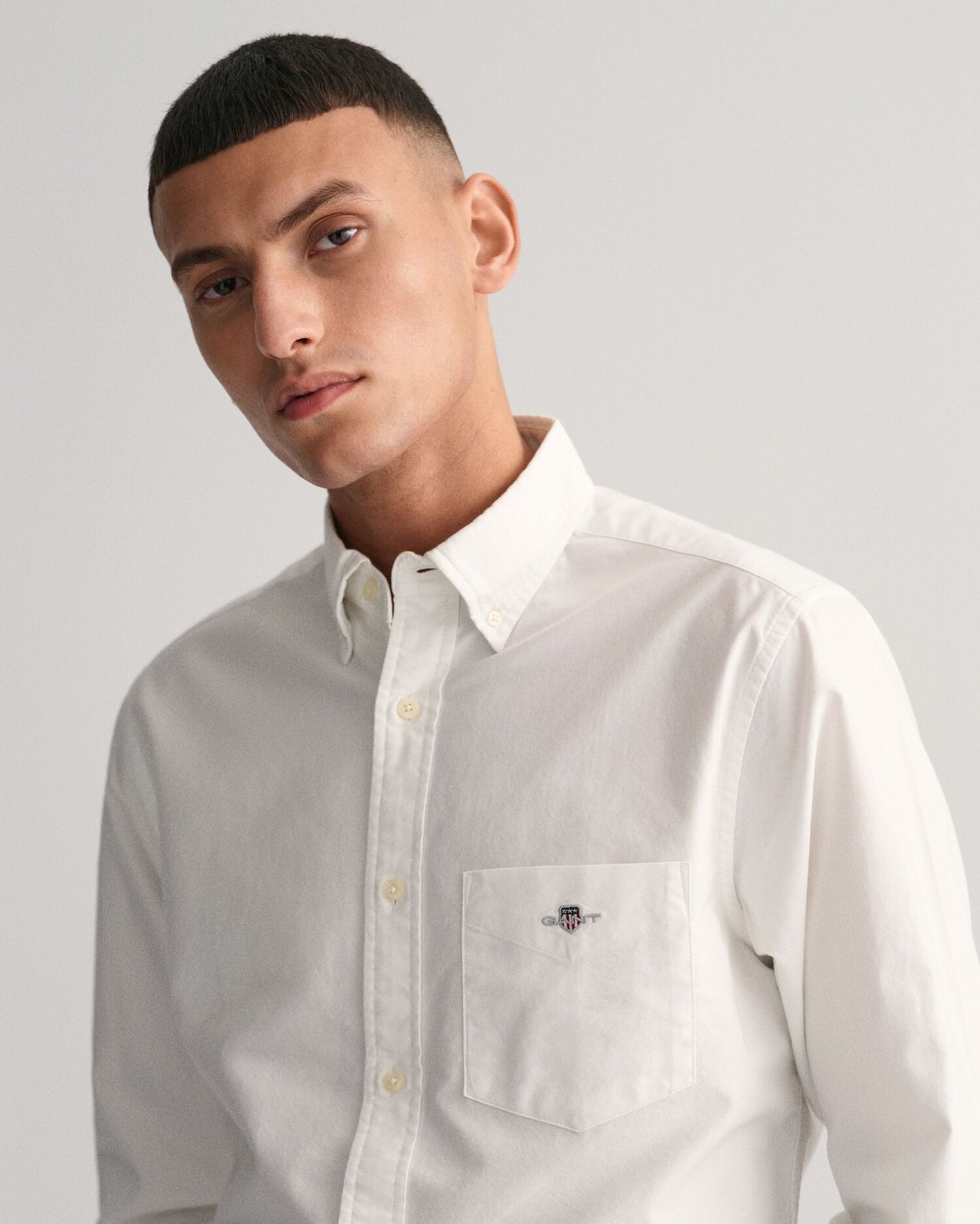 Regular Fit Classic Oxford Shirt S / White