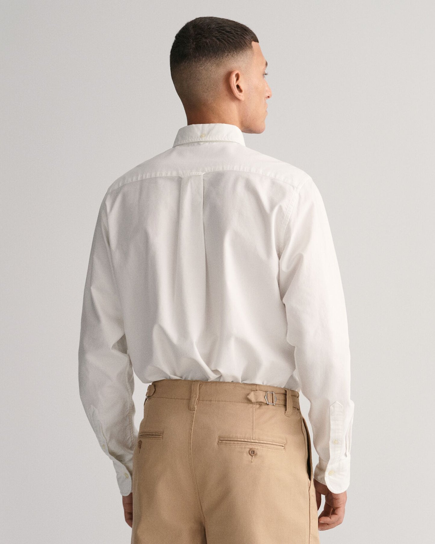 Regular Fit Classic Oxford Shirt S / White