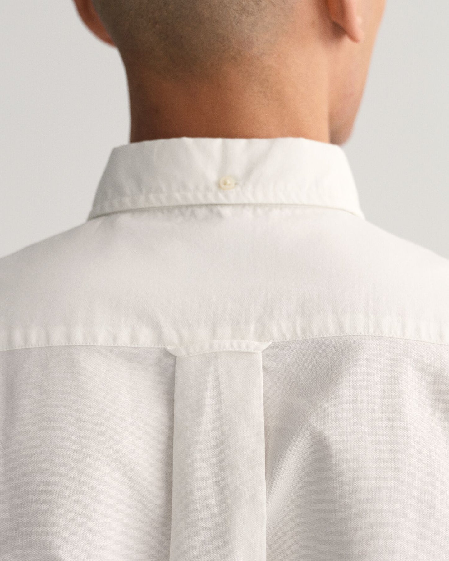 Regular Fit Classic Oxford Shirt S / White