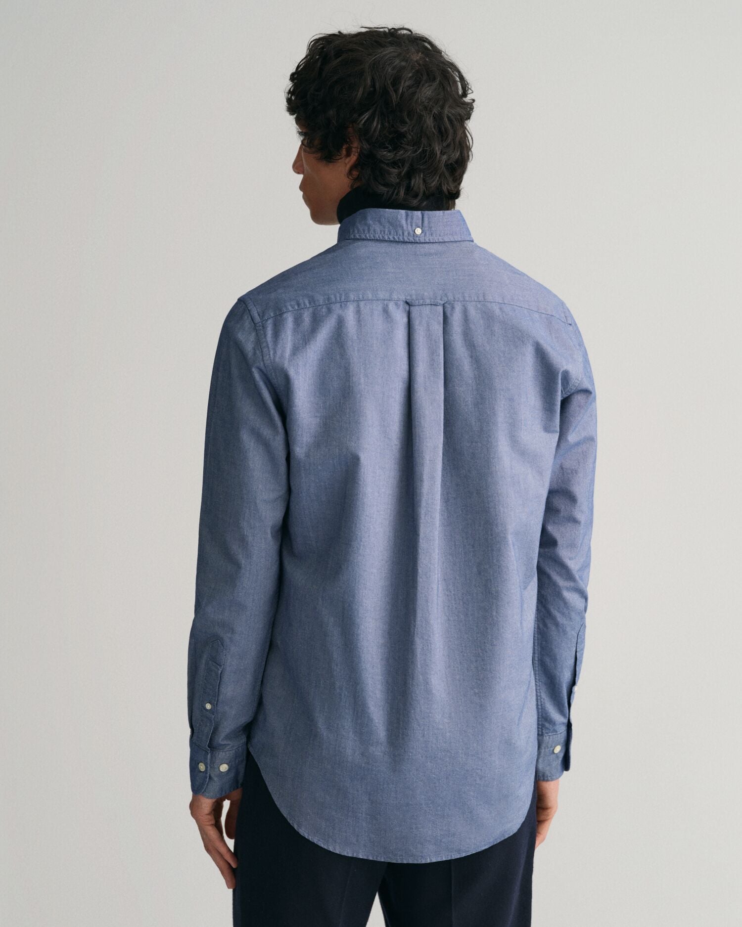 Regular Fit Classic Oxford Shirt S / Persian Blue