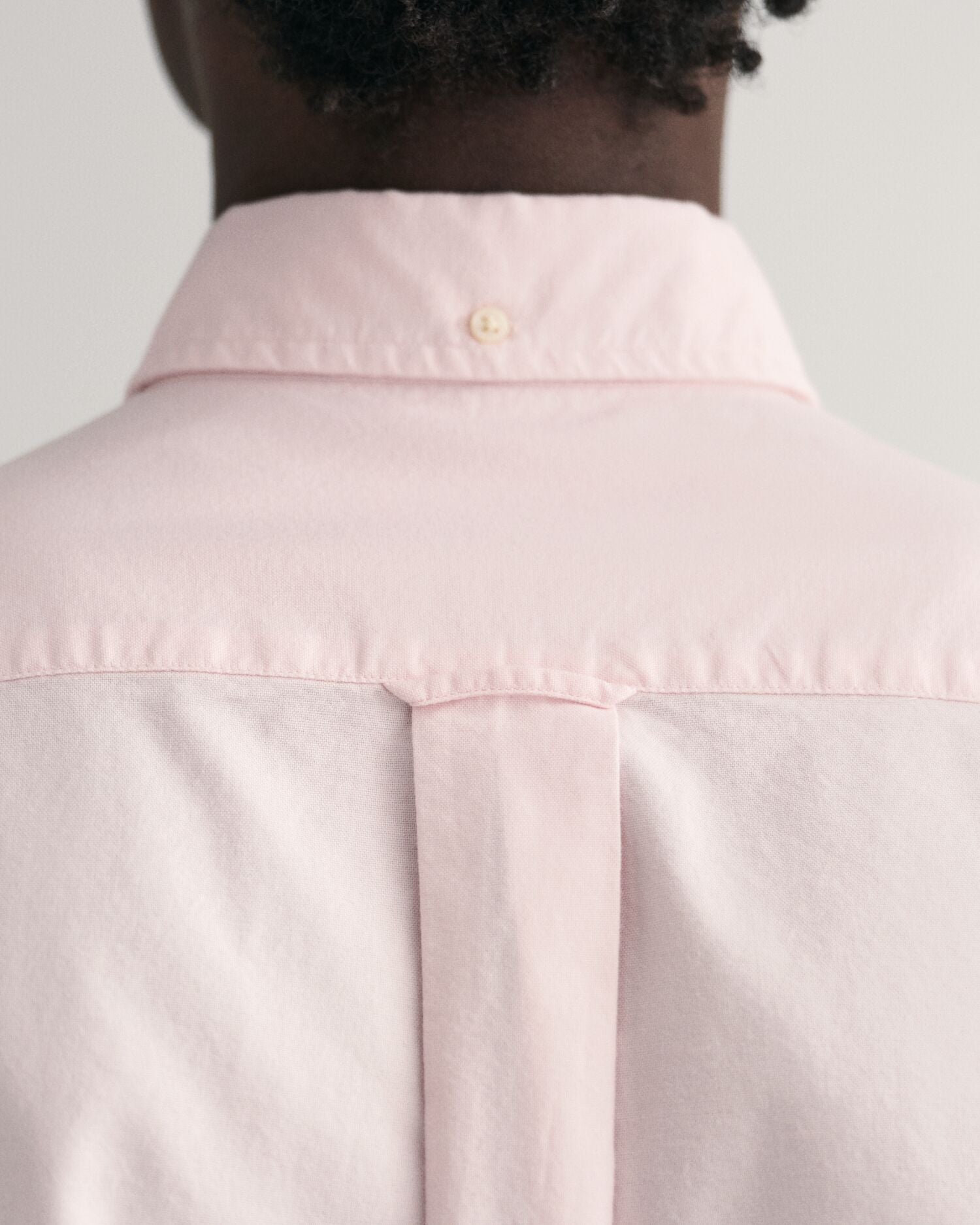 Regular Fit Classic Oxford Shirt S / Light Pink