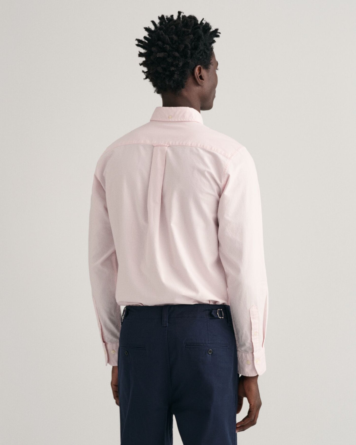 Regular Fit Classic Oxford Shirt S / Light Pink